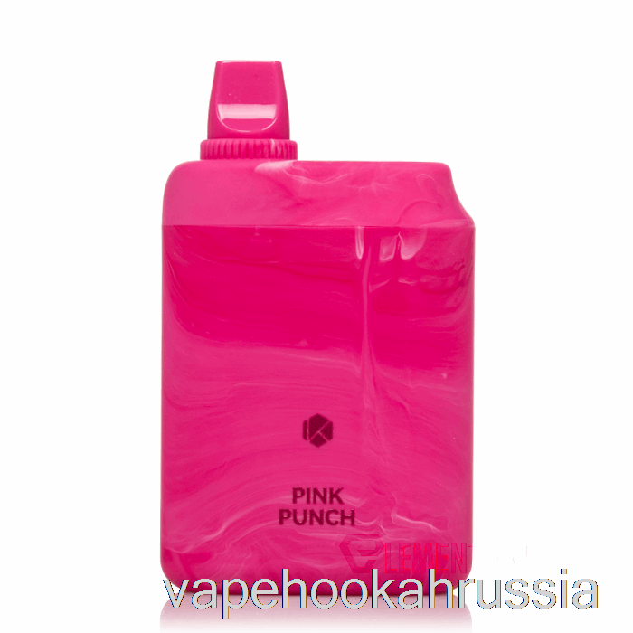 Vape Russia Kadobar X PK Brands PK5000 одноразовый розовый пунш
